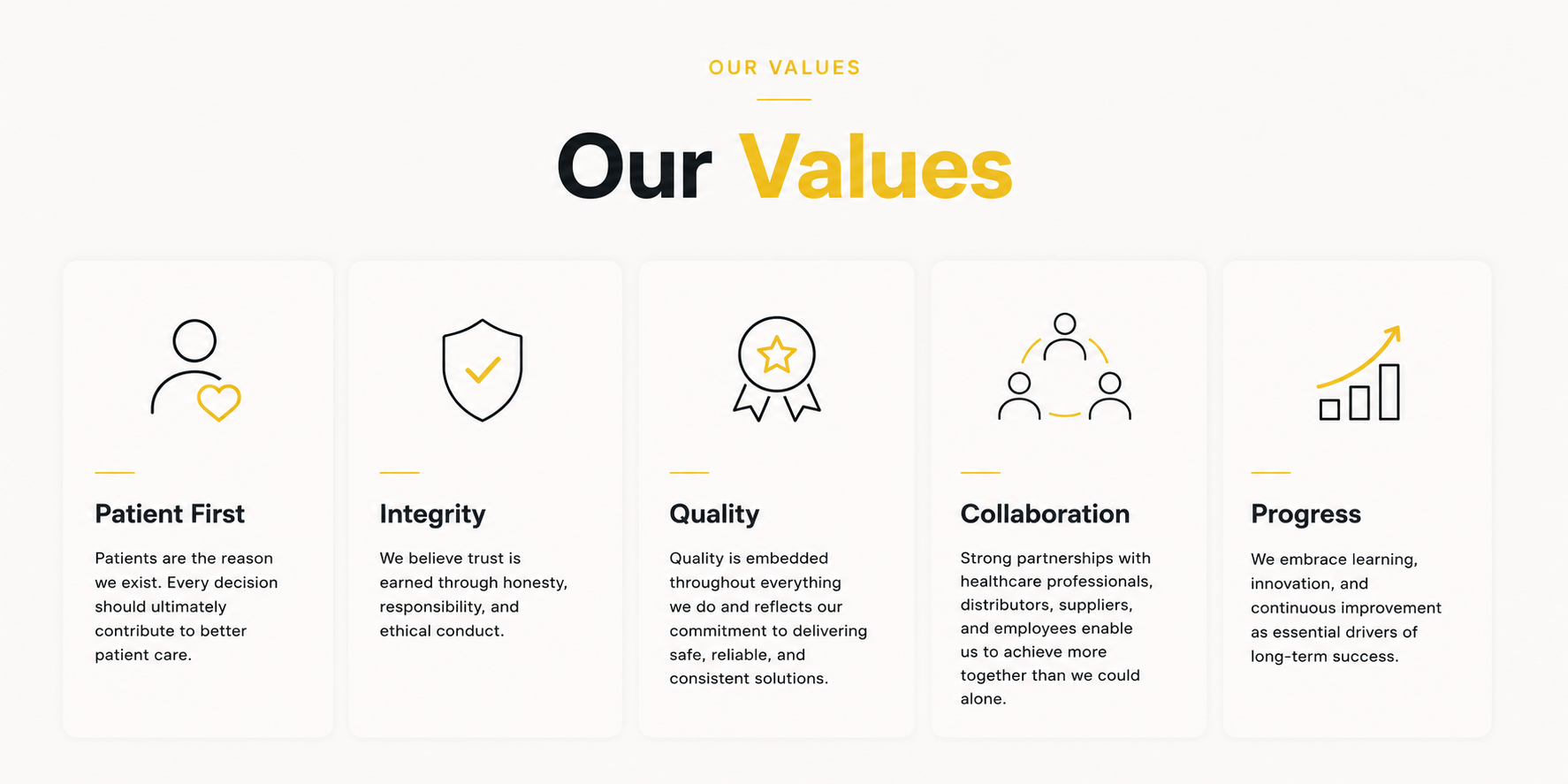 Our Values